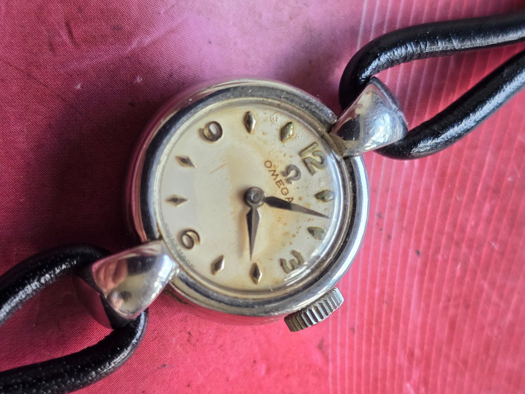 Omega Uhren: 58 Omega HA Damen aus ca 1942 – Gebraucht aus Muri AG von Corredor 8