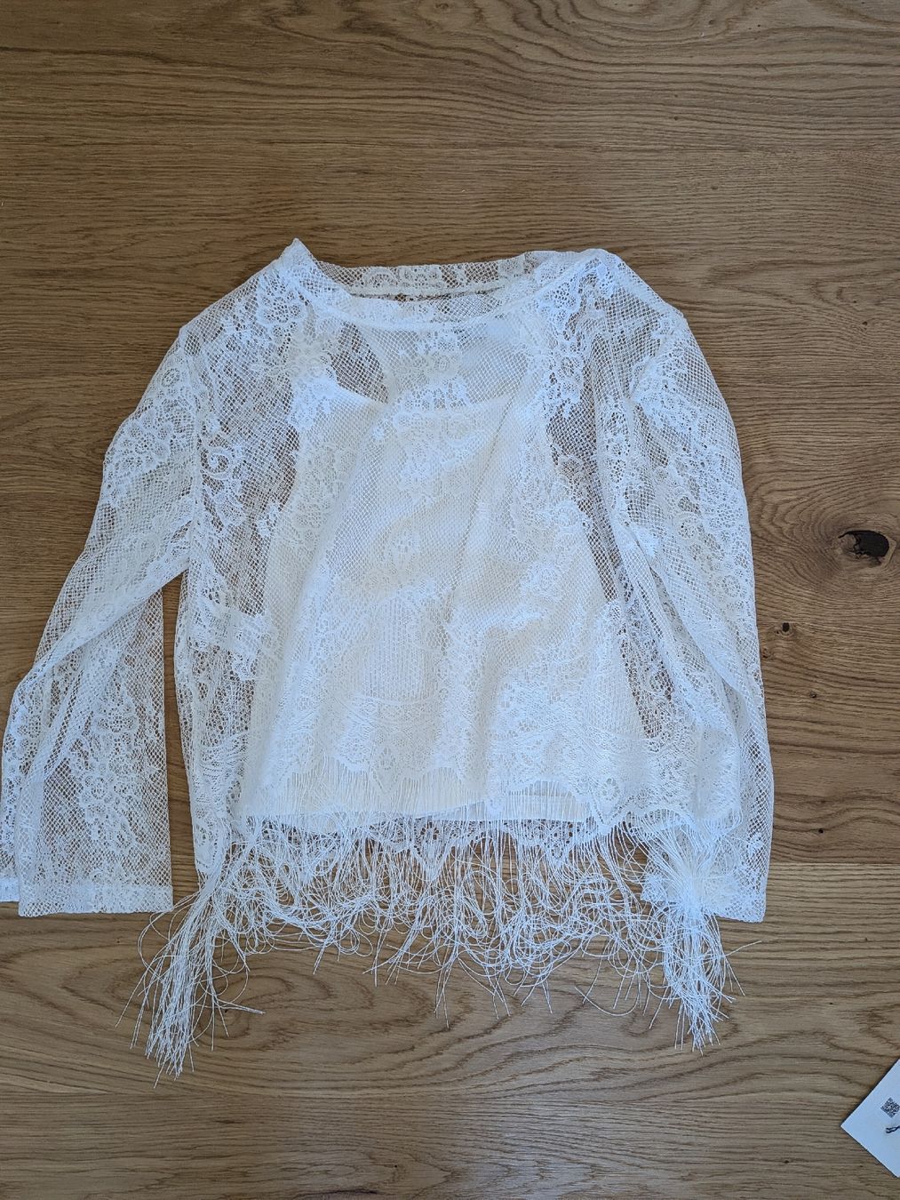 Tops: NEU: Dixie Fransen Top mit Spitze – Neu und originalverpackt aus Eschenbach SG von SanFranciscoCalifornia 4