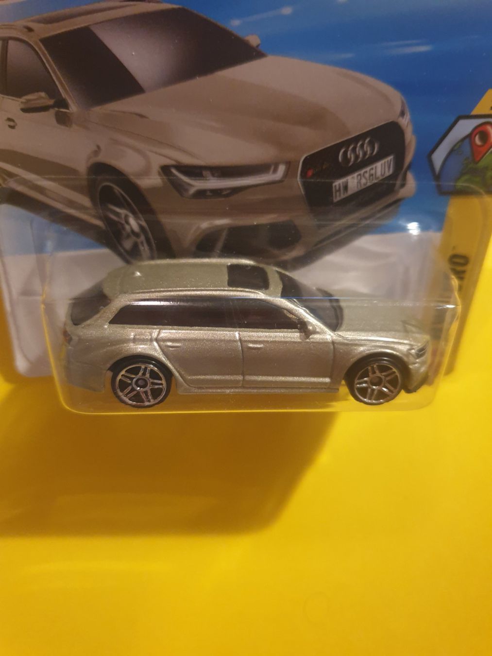 Hot Wheels Modellini d'auto: Hot Wheels '17 AUDI RS 6 AVANT – Nuovo e nell'imballaggio originale da Oftringen venduto da Rotor 2