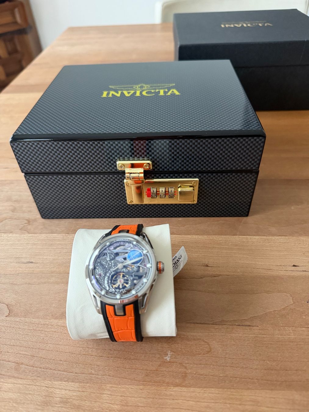 Invicta Orologi: INVICTA CELESTIAL Automatic 44mm VP CHF 1‘059.- NEU – Nuovo e nell'imballaggio originale da Embrach venduto da watchstuff 3