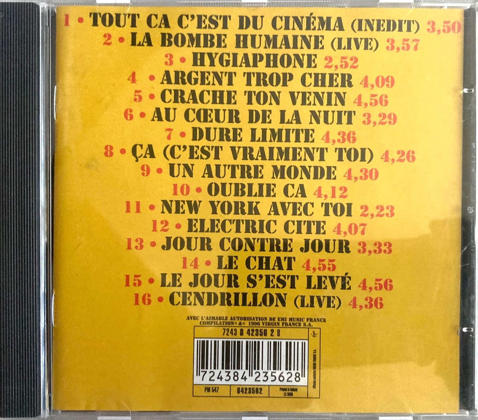 CD: TELEPHONE - BEST OF – Usato da Poliez-Pittet venduto da Newtown-Records 1