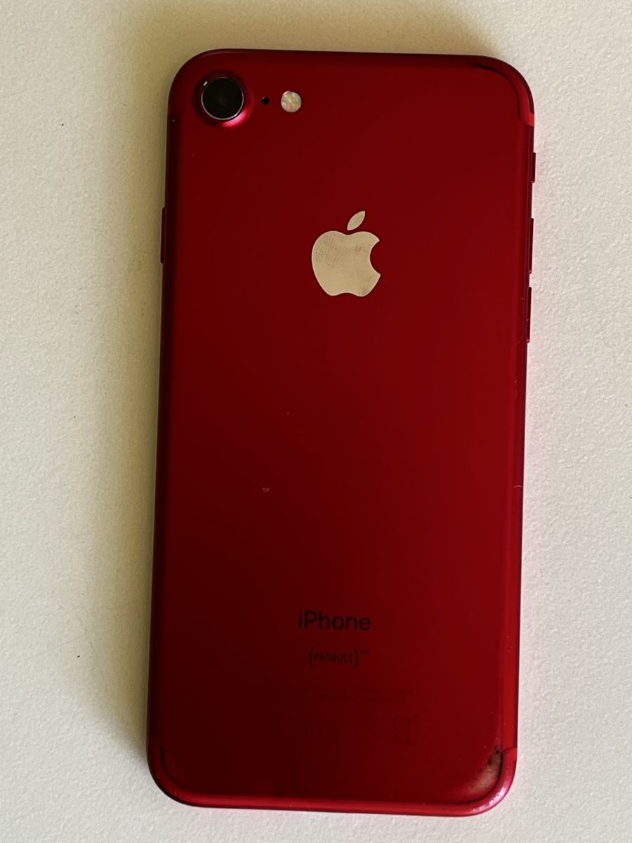 Apple Telefoni cellulari / Smartphones: iPhone 7 red – Usato da Basel venduto da Cmueggi 8