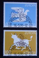 (S392) 1995: 880 + 881 mit Top ET-Halbmondstempel