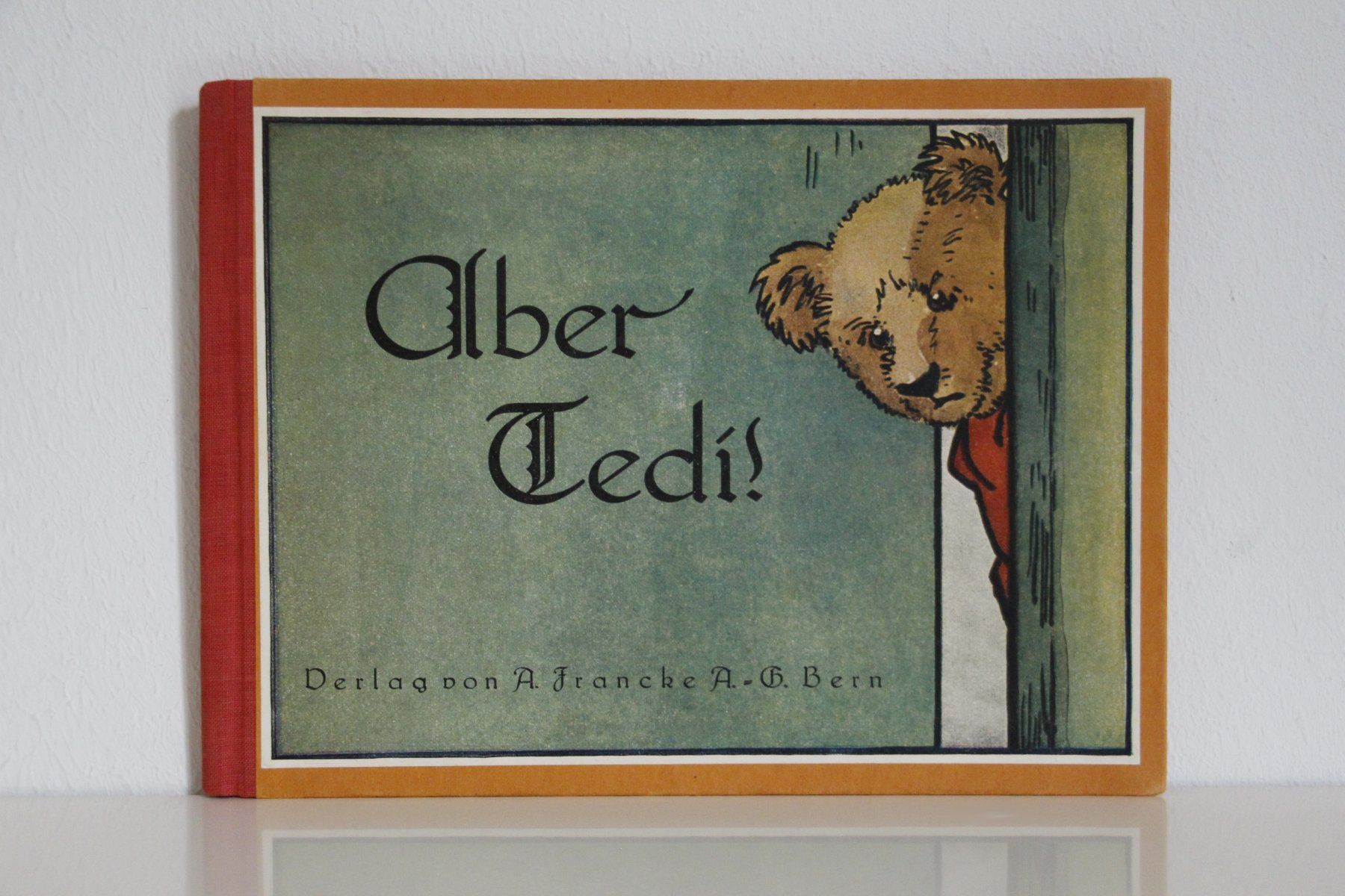 Bücher: BILDERBUCH "ABER TEDI !"  E BÄREGSCHICHT 1930 – Gebraucht aus St. Gallen von modernetc