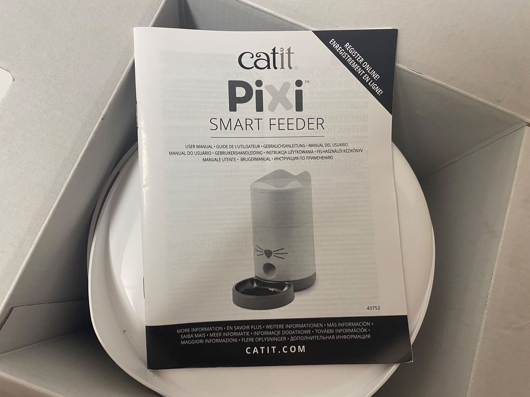 Futter: Smart Futterautomat Catit Pixi – Neu und originalverpackt aus Bösingen von Trigusik 4