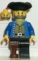 Lego Pirate (pi036)