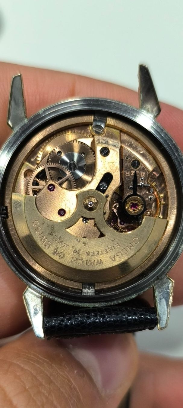 Omega Orologi: Omega Seamaster 34mm Ref. 2832 - Gold capped – Usato da Zürich venduto da lor_6nvp 5