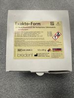 Exakto-Form Modellkunststoff, 6x20g, ungeöffnet, neu! (52)