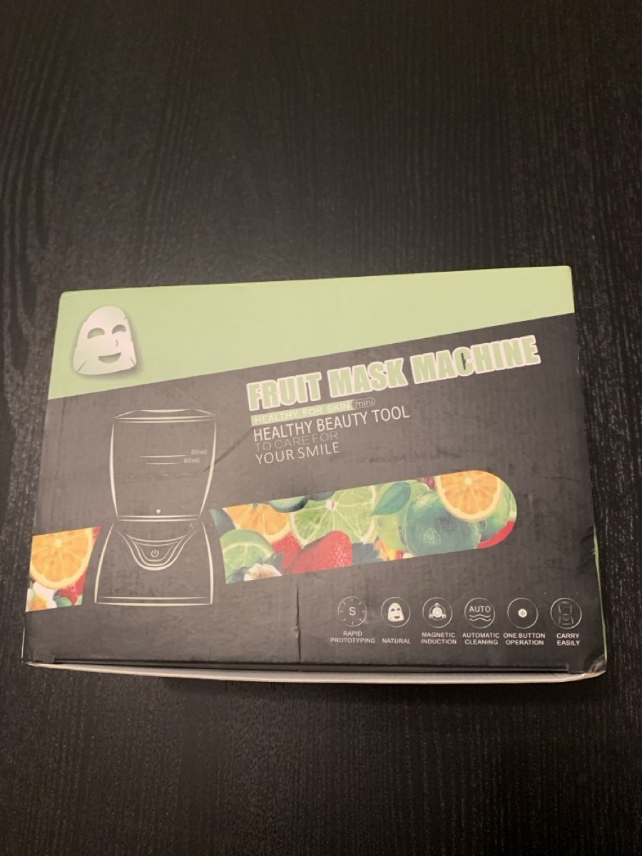 Altro per la cura dei capelli: Machine à masques de fruits – Nuovo e nell'imballaggio originale da Biel/Bienne venduto da maimun2