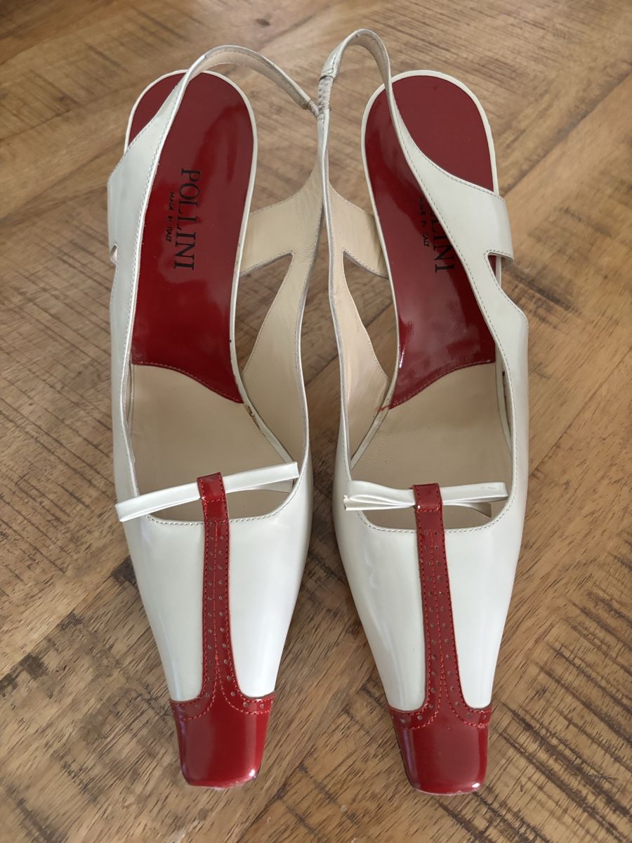 Scarpe da donna: Pollini Schuhe Gr.38 – Usato da Matten b. Interlaken venduto da Schneehase03