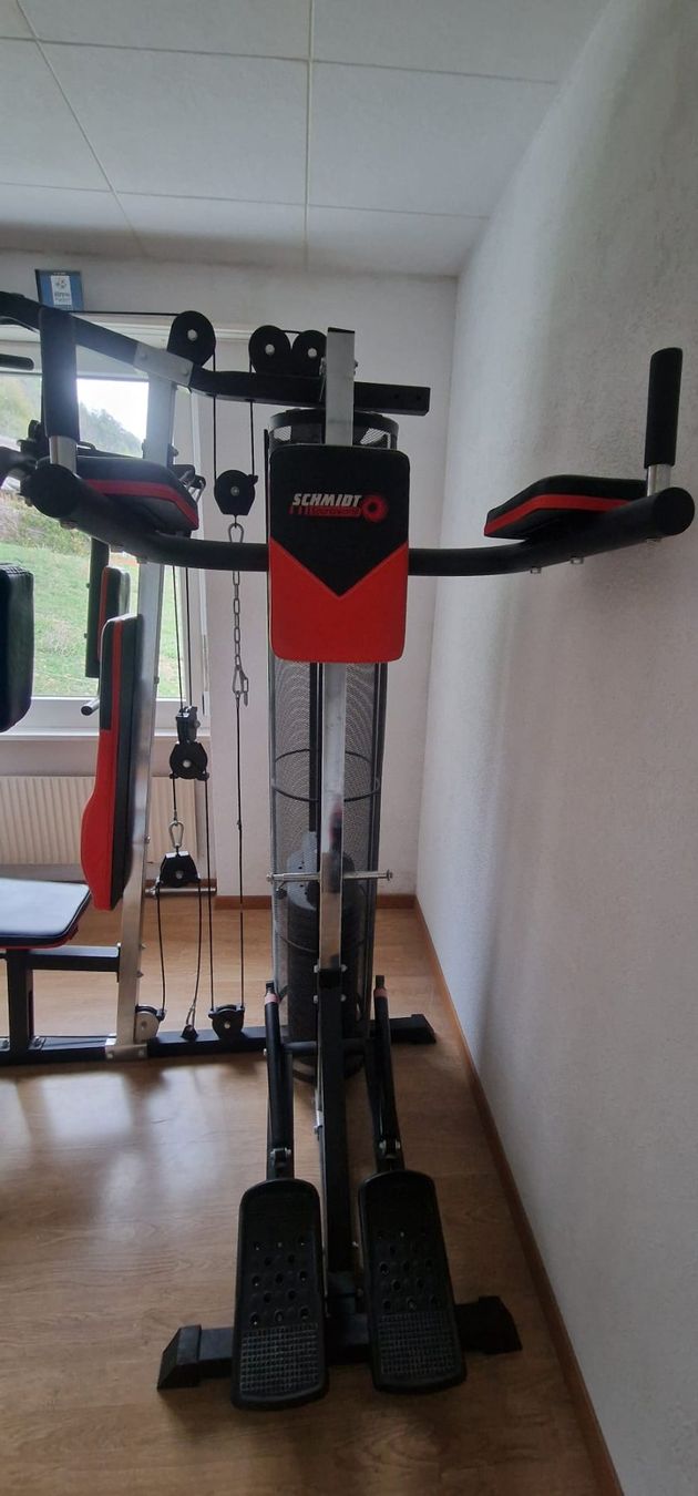 Hometrainer: SCHMIDT Sportworld "Multigym Chrom" – Gebraucht aus Laupersdorf von jal_qkg9 1