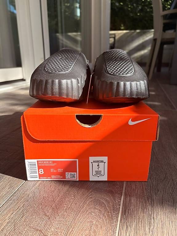 Scarpe da uomo: Nike Mind Triple Black – Nuovo e nell'imballaggio originale da lausanne venduto da Matheus_jj