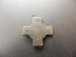 Turnkreuz Seeländisches Turnfest Brügg 1930