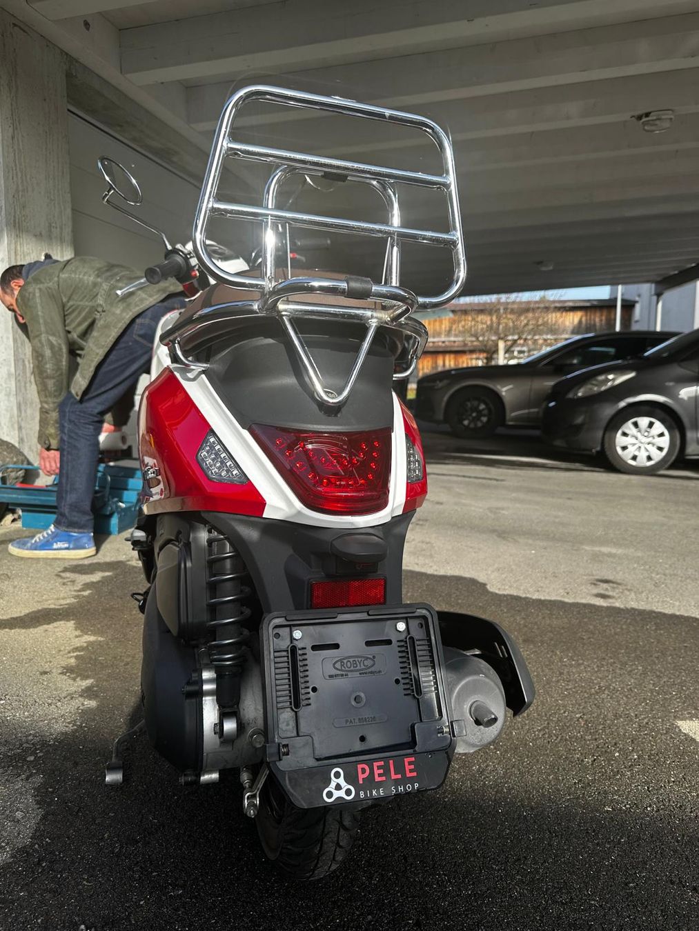 Sym Scooters: Sim Mio 115 – Gebraucht aus balgach von edinjo 5