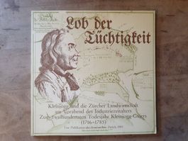 Lob der Tüchtigkeit Staatsarchiv Zürich