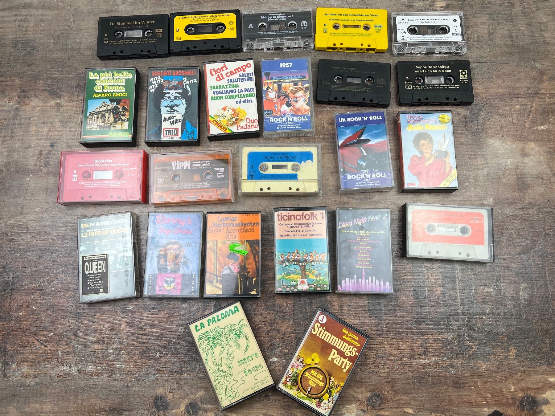 Musicassette: 39 Kassetten gemischt – Usato da Hallau venduto da R.R.91