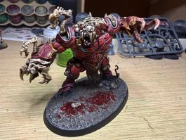 Warhammer AoS Blades of Khorne Khorgorath well painted