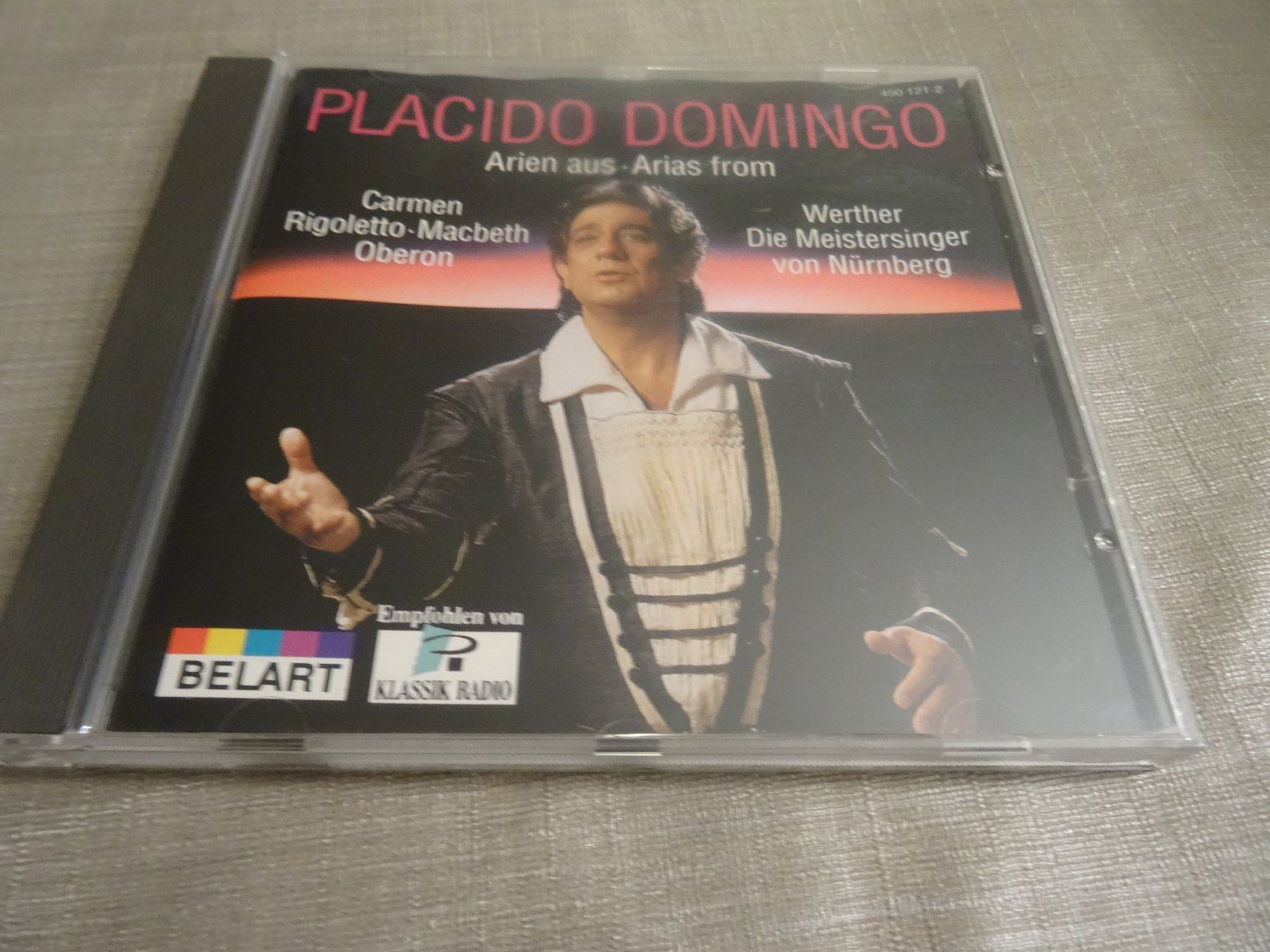 CD: Placido Domingo CD - Arien aus – Usato da Olten venduto da Disc-Ausverkauf