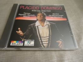 Placido Domingo CD - Arien aus