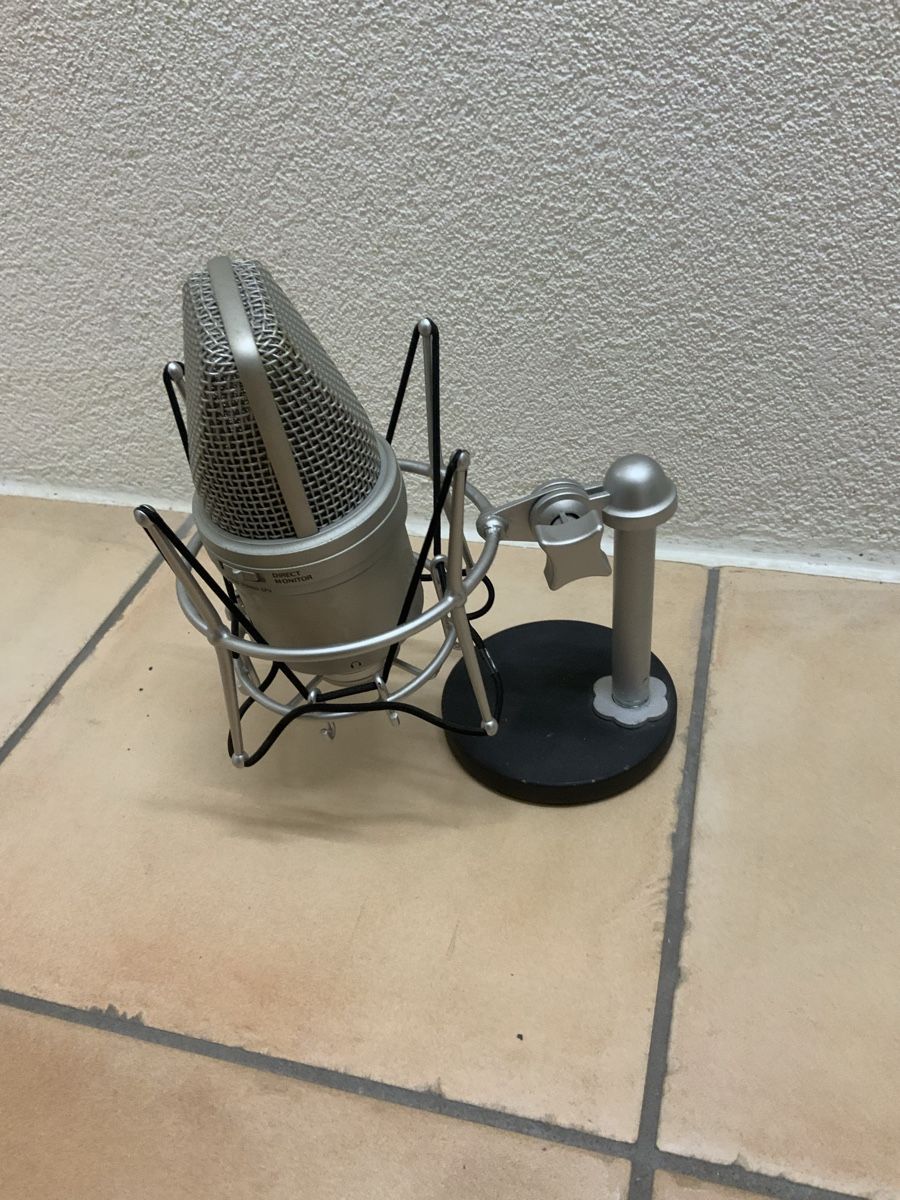 Microfoni: Microphone Samson G-Track pour podcast/streaming impeccable – Usato da Corminboeuf venduto da jcarita 1