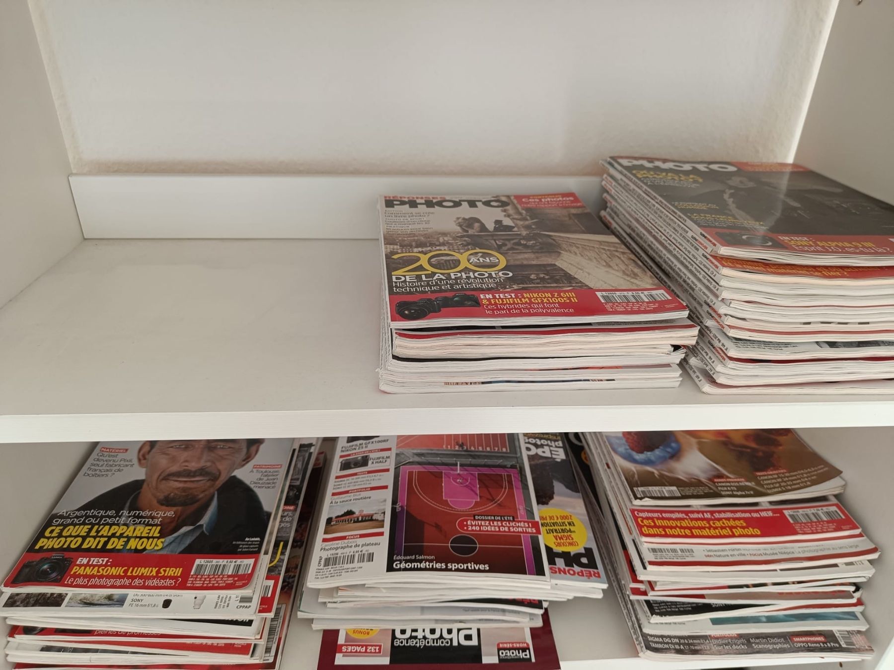 Riviste & Magazine: Lot de magazines de photographie – Usato da Genève venduto da sca_j5cs