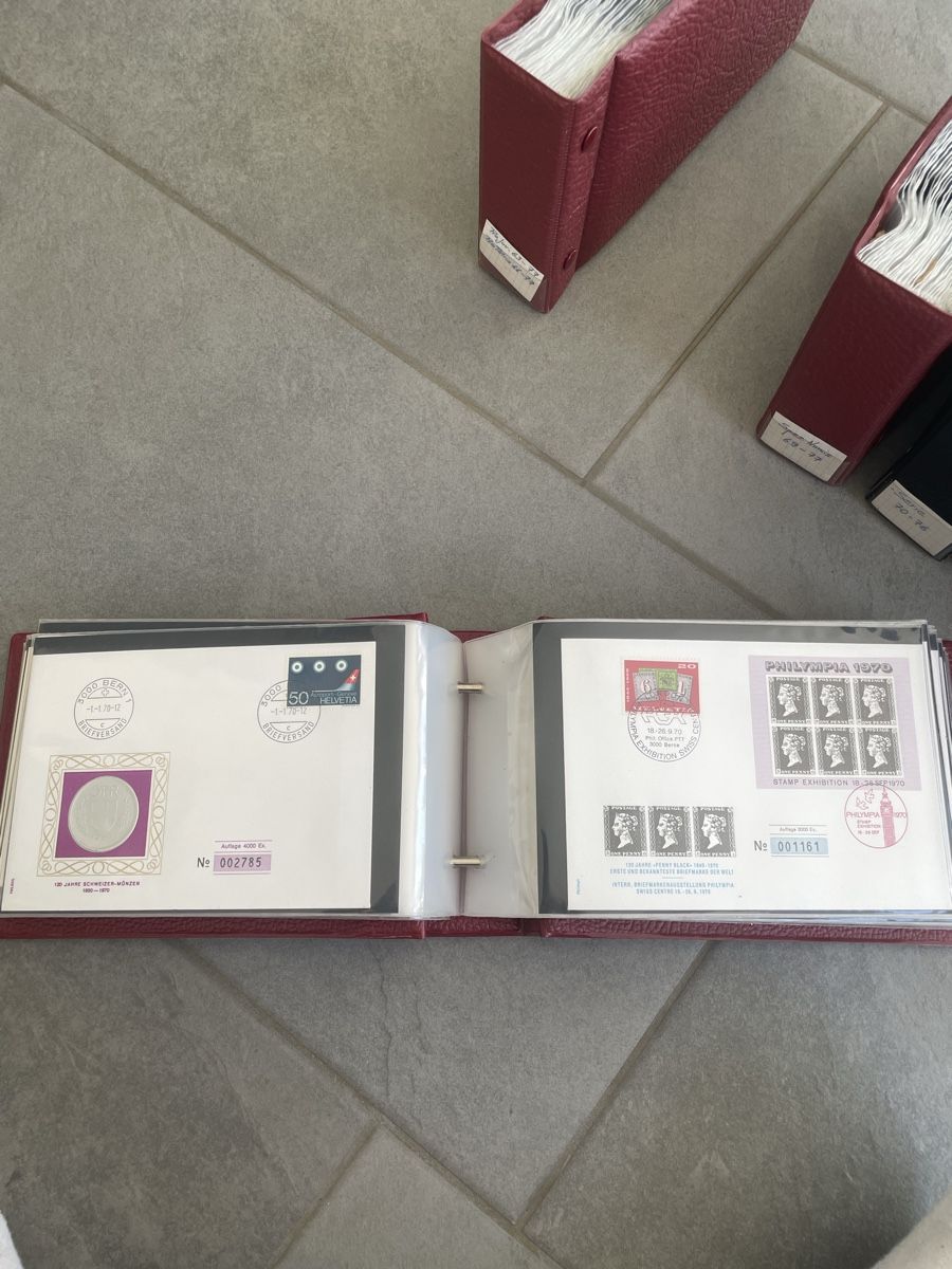 Albums: Schweizer Briefmarkensammlung – Neuf (Voir description) à Wahlen b. Laufen par cin_nk28 4