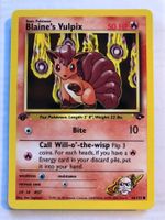 Blaine's Vulpix 1st Gym Challenge - MINT - ab 1.-