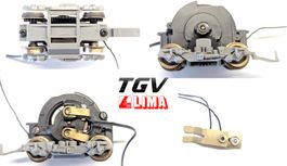 TGV Lima H0 Motor Typ G Revidiert & getestet DC 12V/Digital