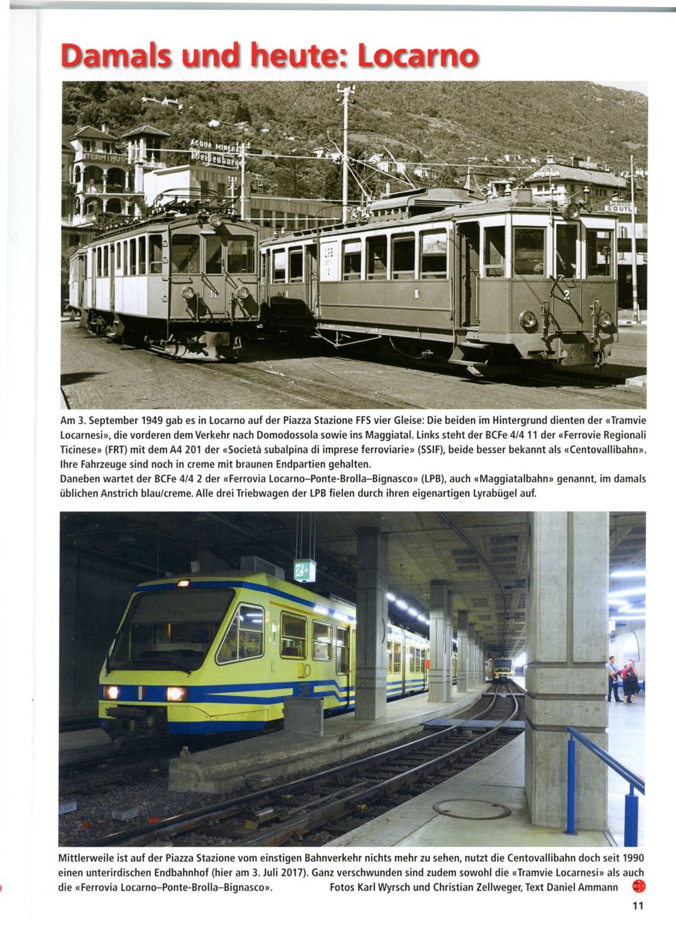 Riviste & Magazine: Semaphor Klassiker der Eisenbahnen Nr. 58 Sommer 2018 – Usato da Köniz venduto da vasco013 5