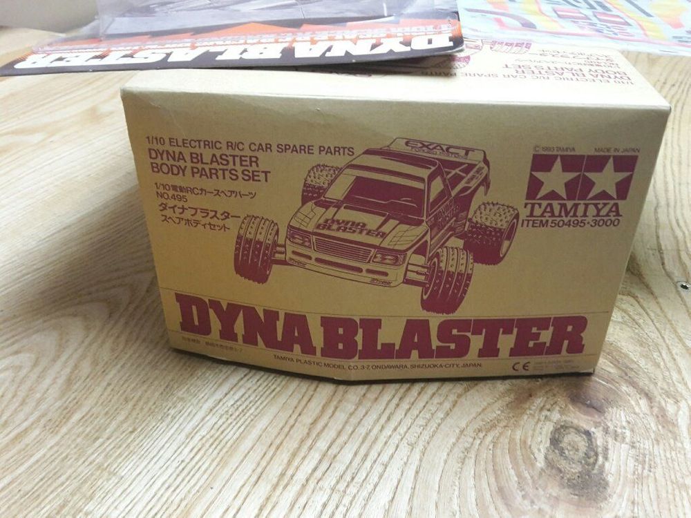 Tamiya Dyna Blaster Felgen hinten (Neu (gemäss Beschreibung)) in