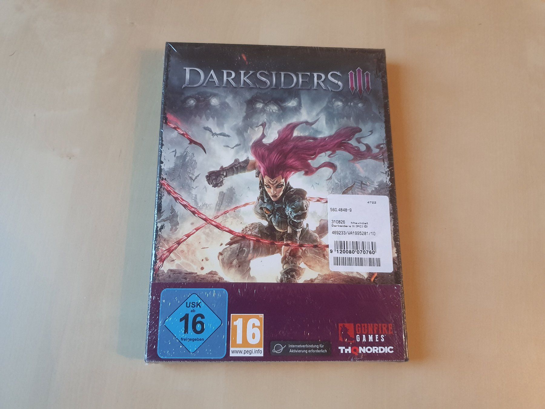 Microsoft Giochi: Darksiders 3 neu und ovp – Nuovo e nell'imballaggio originale da Stansstad venduto da collectorsshop