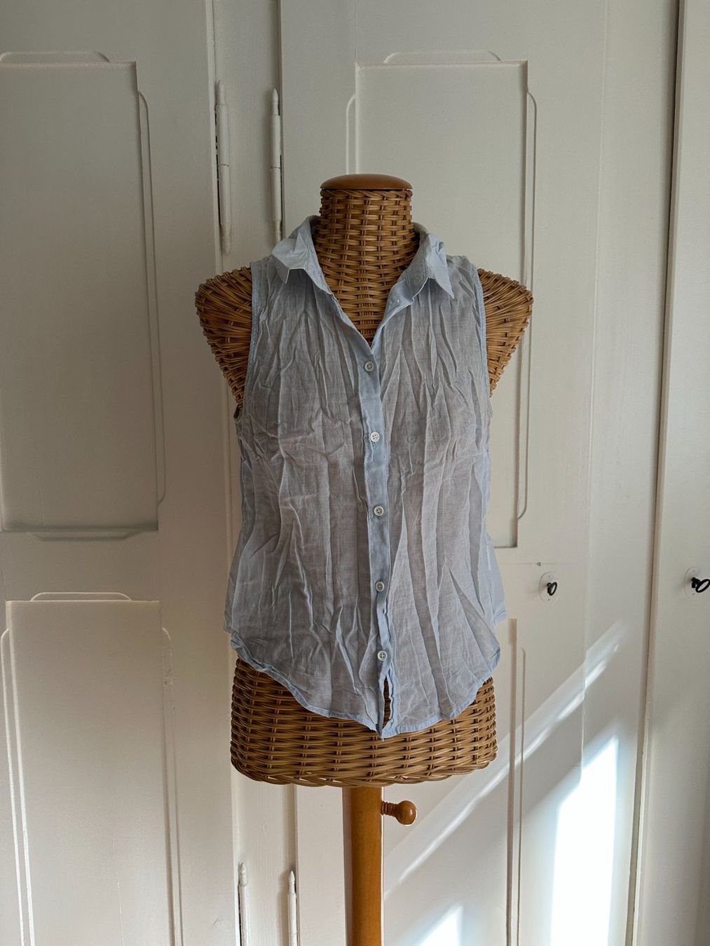 H&M Camicette: Blusentop hellblau - 38 – Usato da Zürich venduto da Diazaio
