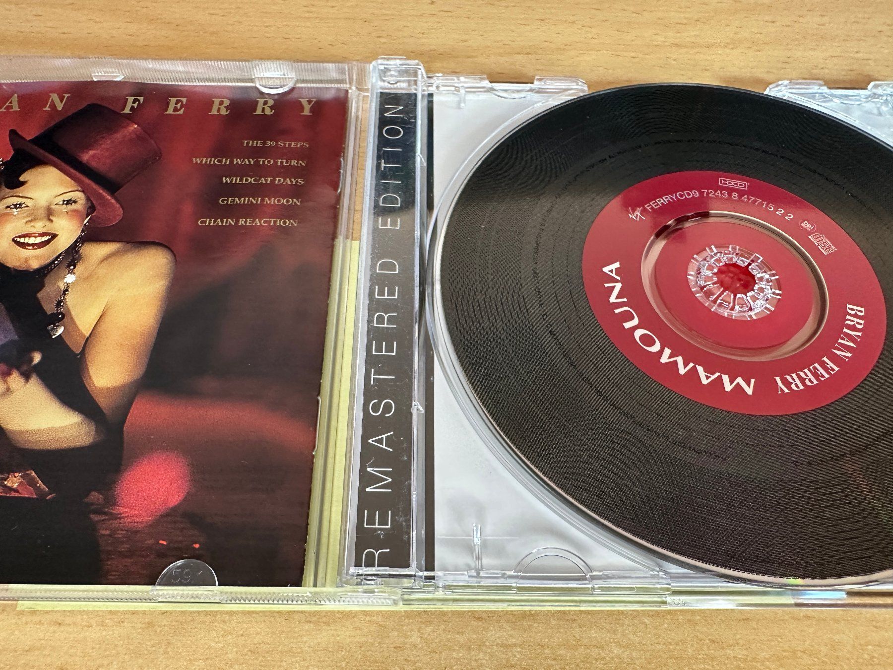 CD: Bryan Ferry – Mamouna – Usato da Rikon im Tösstal venduto da Alpenmutz 2