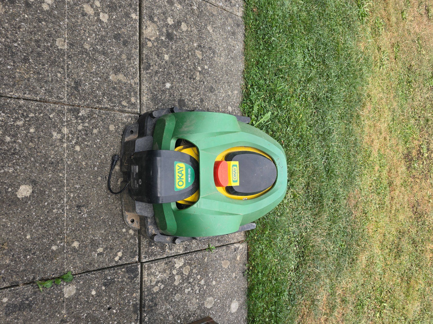Tondeuses à gazon: Robot per Giardino – D'occasion à Gerlafingen par Scalise 4