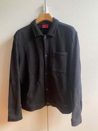 Herren Jacke (HUGO) schwarz Grösse M guter Zustand