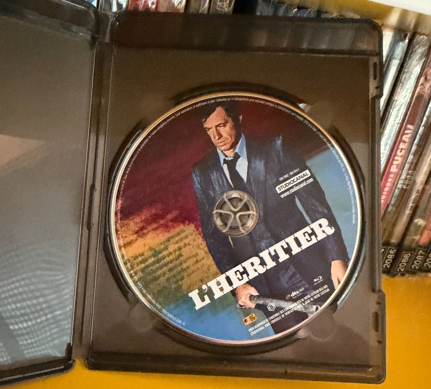 Tutti i DVDs: L'héritier (1972) - Blu-ray – Usato da Semsales venduto da __Florian__ 3