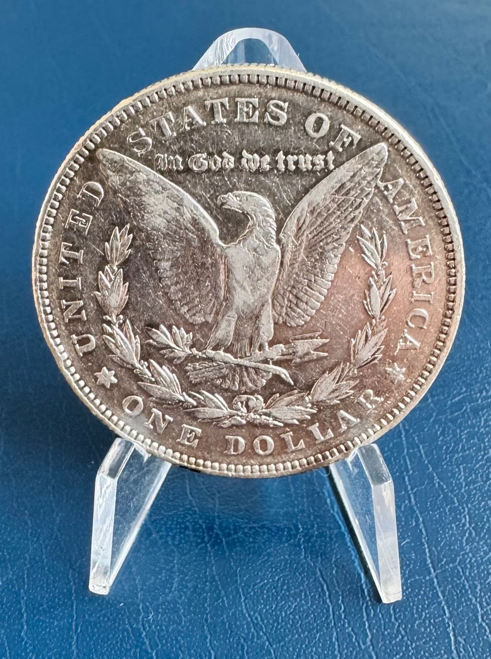 Alle Münzen: Morgan Silber Dollar 1878, 7/8 TF – Gebraucht aus Ebikon von Dmasterx 3