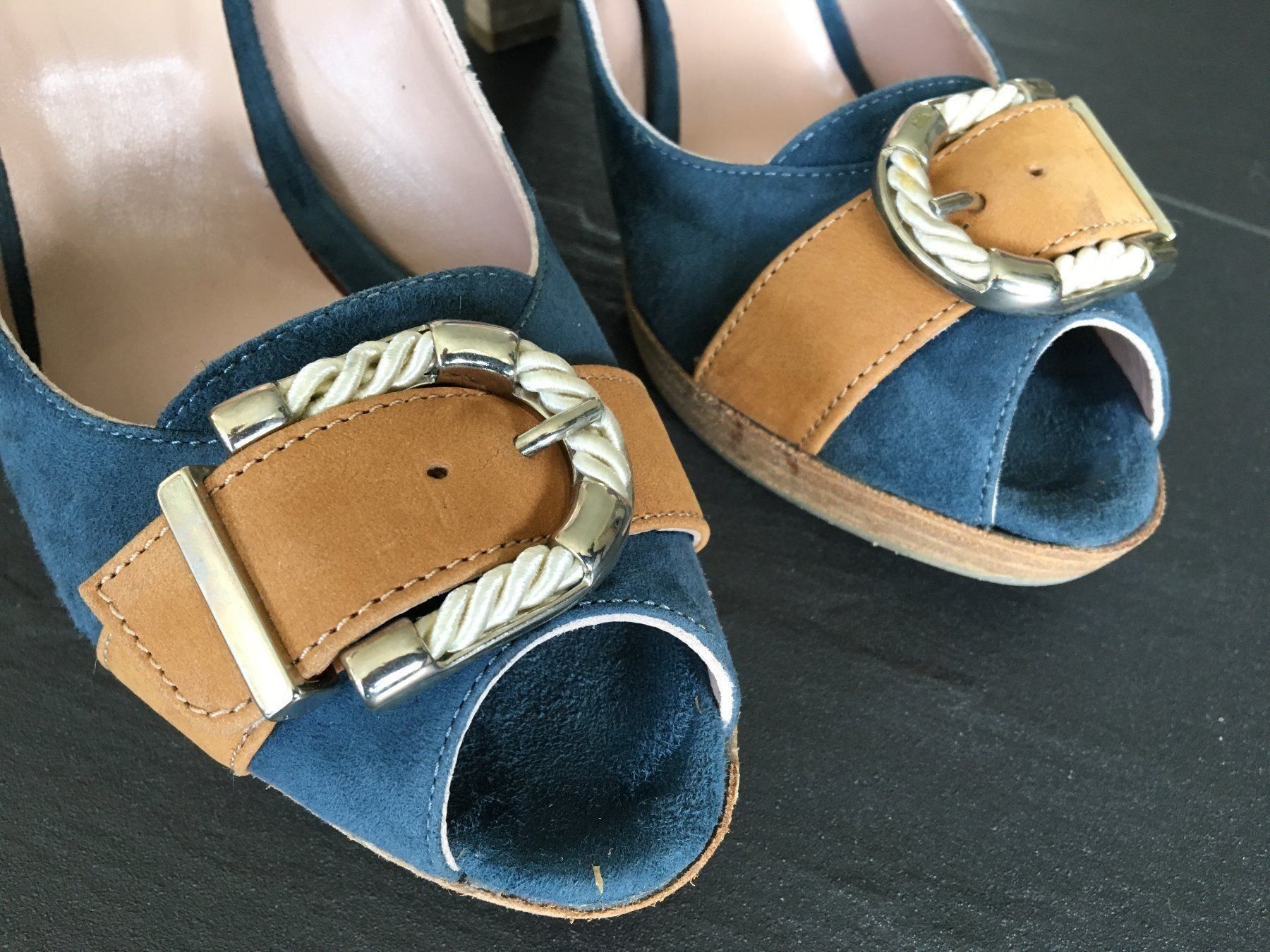 Walder Damenschuhe: Damenschuhe, Gr. 38 – Gebraucht aus Wahlen b. Laufen von budo4242 4