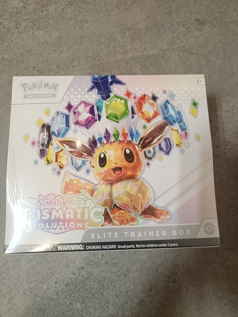 Pokémon Carte collezionabili: Pokémon Prismatic Evolutions Elite Trainer Box (ETB) – Nuovo e nell'imballaggio originale da Lostallo venduto da cha_lx5j