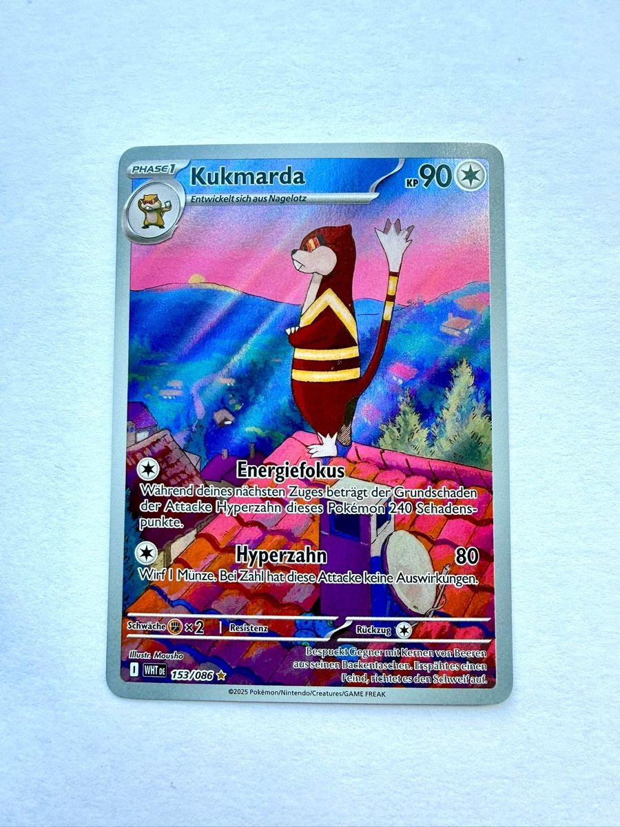 Pokémon Carte collezionabili: Pokémon WHT Kukmarda 153/086 DE – Nuovo (secondo la descrizione) da Läufelfingen venduto da Seraphim13