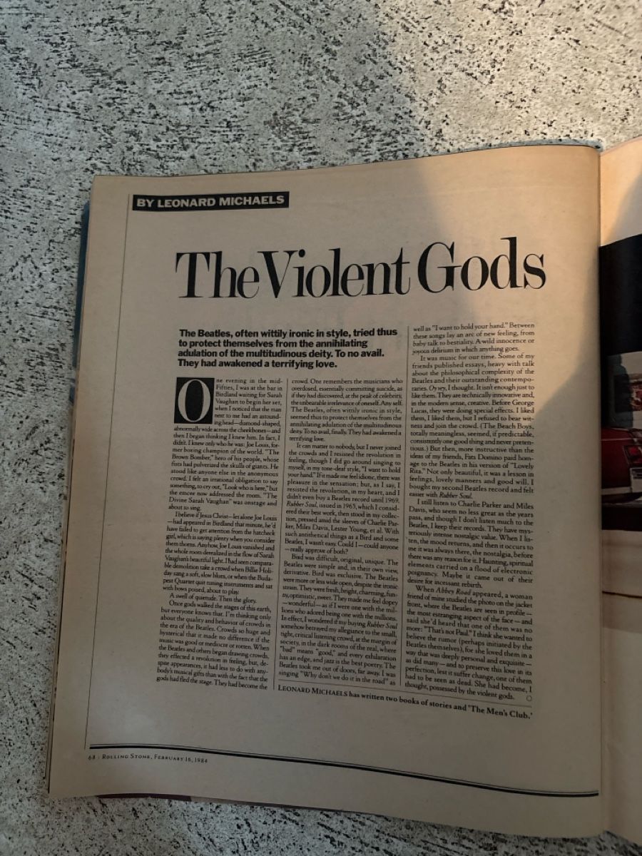 Riviste & Magazine: Rolling Stone Magazine - Special Beatles Anniversary Issue ( – Usato da Vernier venduto da Judge63 2