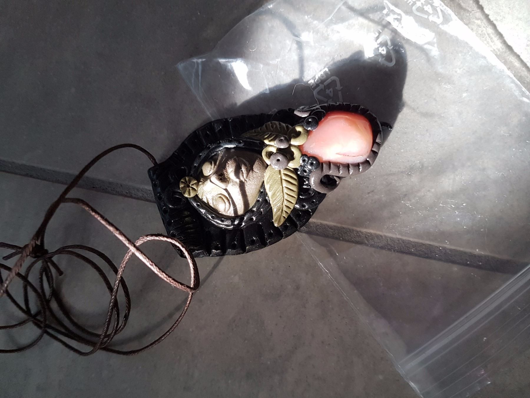 Ketten: unikat!Handgemacht kette mit echte Stein – Neu (gemäss Beschreibung) aus bellinzona von zeus6535 6