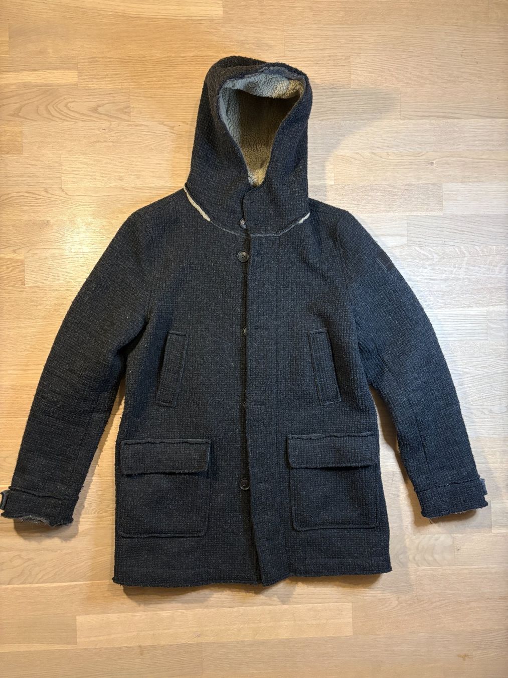 Cinque Giacche: Warme CINQUE Winterjacke mit Kapuze – Usato da Elgg venduto da Jo_Naj