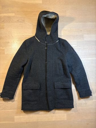 Warme CINQUE Winterjacke mit Kapuze