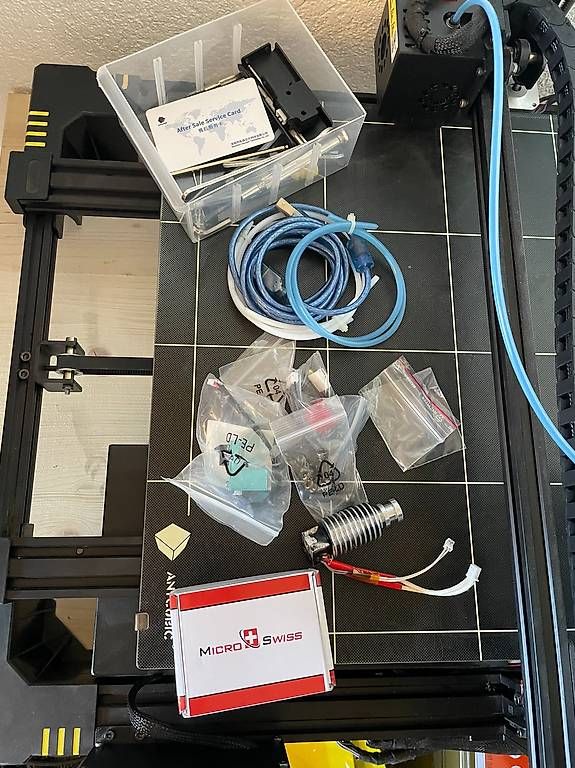 Stampanti 3D: 3D Drucker Anycubic Chiron – Usato da Häfelfingen venduto da JeremiasR 2