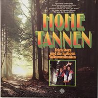 Erich Storz + die lustigen Volksmusikanten – Hohe Tannen (LP