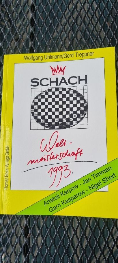 Libri: Schachbuch Weltmeisterschaft 1993 – Usato da Muttenz venduto da Langerochade