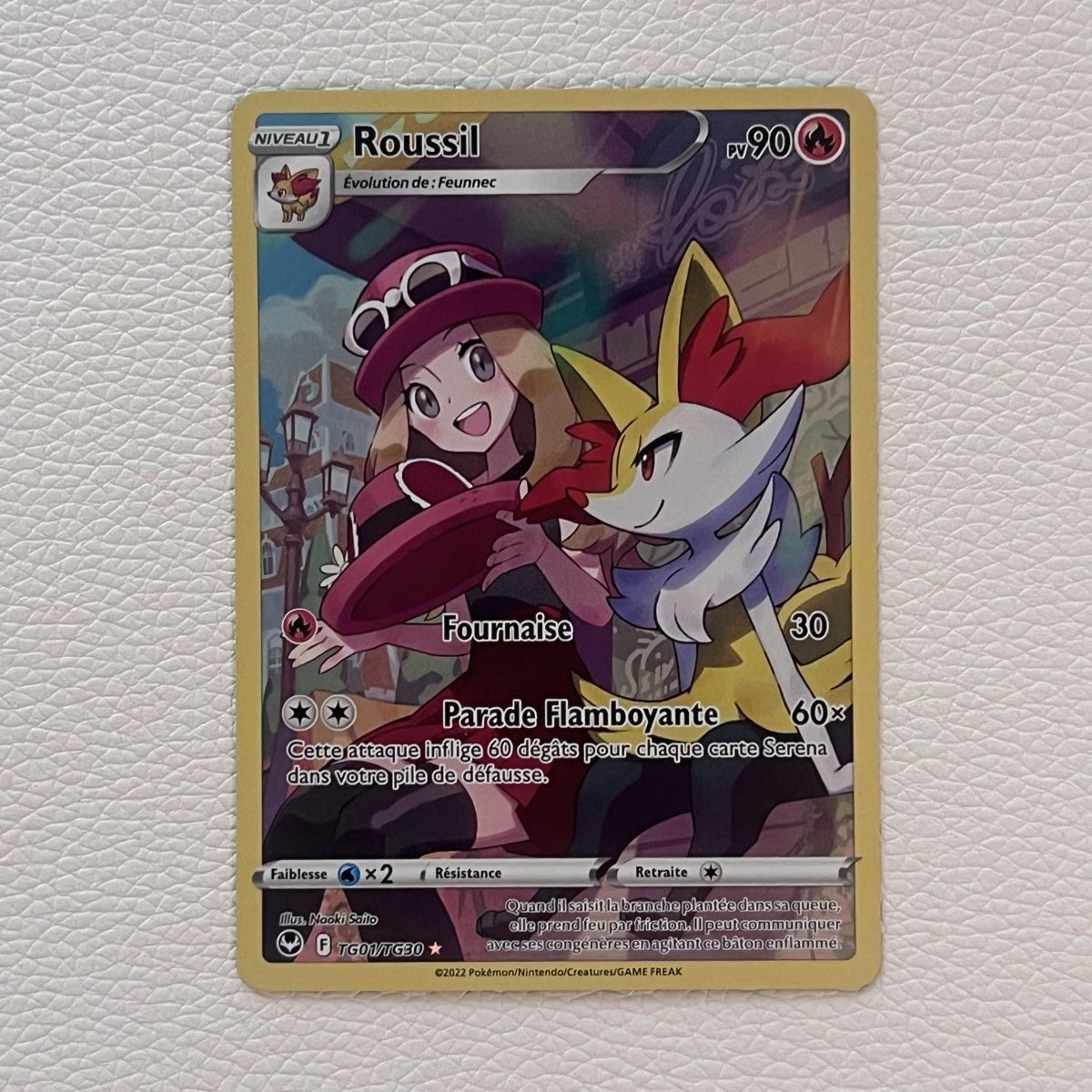Pokémon Sammelbilder & Trading cards: Pokémon Roussil et Serena – Gebraucht aus Le Grand-Saconnex von Koko.hime_ 2