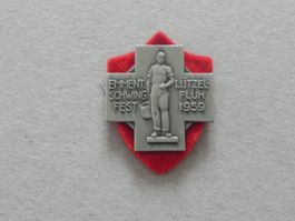 Abzeichen Emmthal Schwingfest Schwingen Lützelflüh  BE 1958