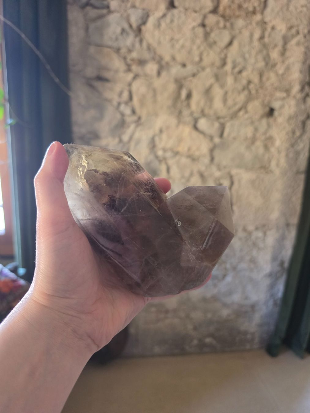 Tutte le decorazioni: Grosser Rauchquarz Kristall – Usato da Zürich venduto da Palapine